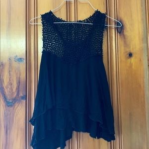 Black Tank Top